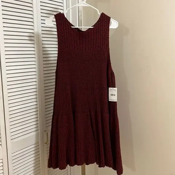 Free People Waterfall Ruffle Dress - Picture 9 of 15